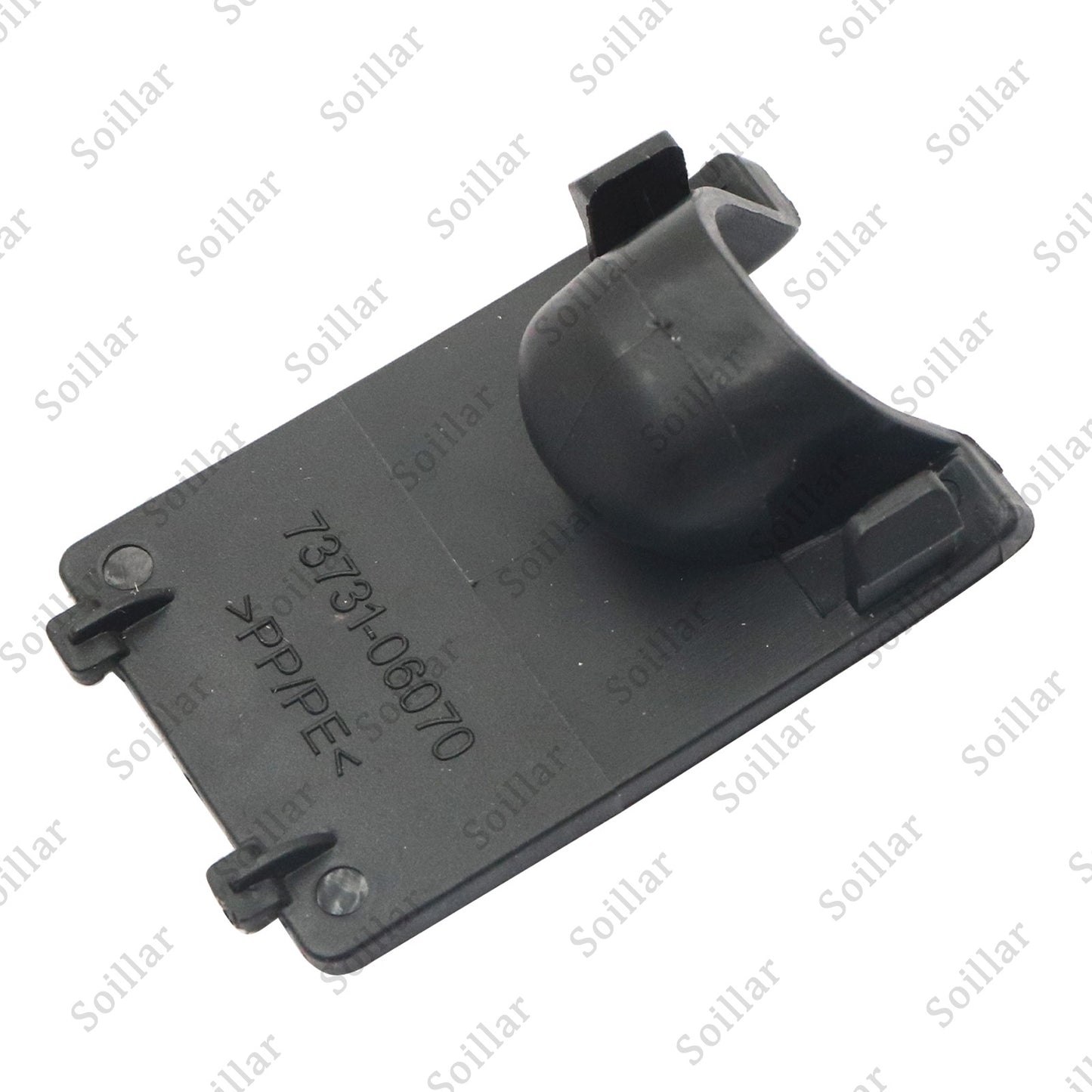 Black Car Rear Child Seat Hook Anchor Cover Cap For Toyota For Camry For Avalon