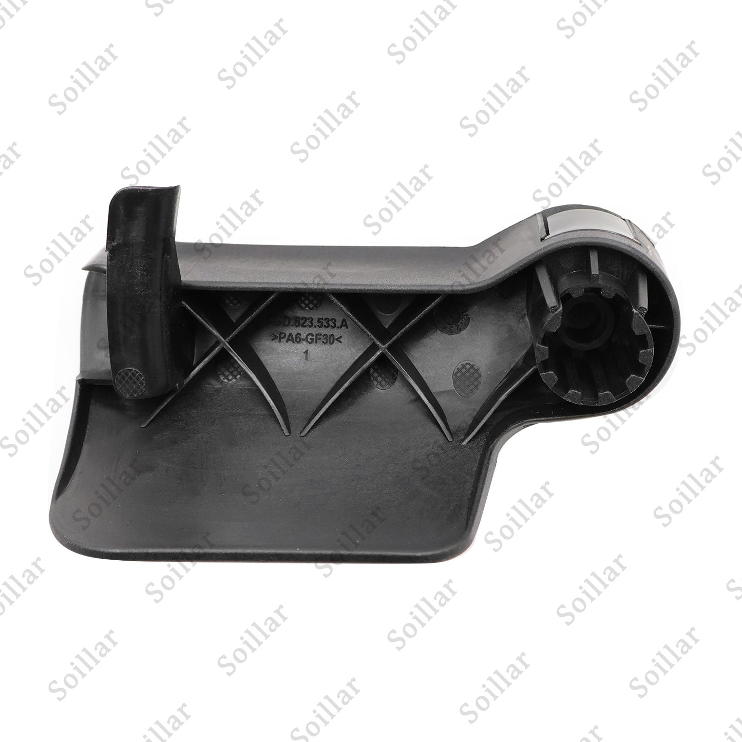 Hood Latch Release Lever Handle Fits Audi A3 A5 A6 A7 S5 S6 Q5 8T1823533A New