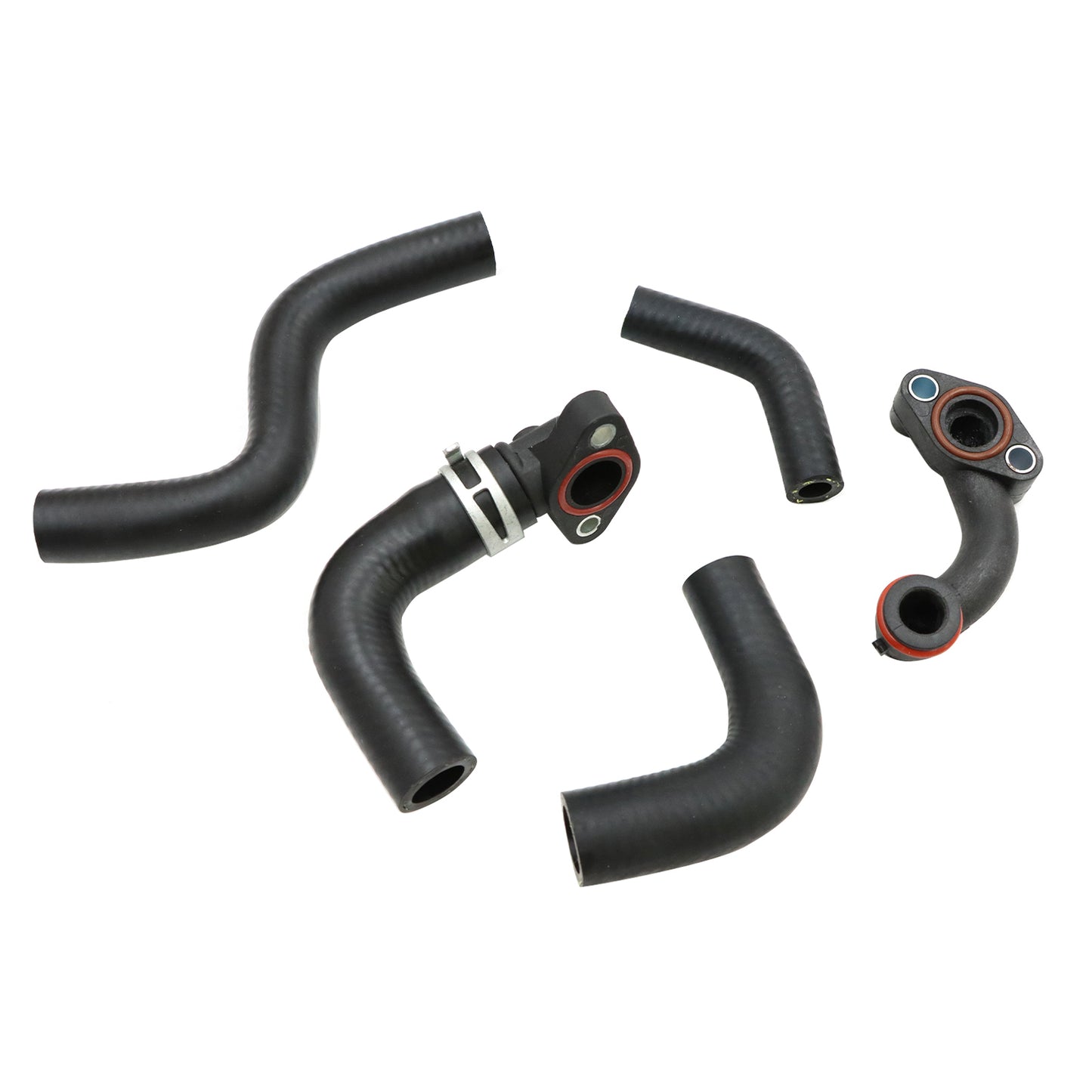 5pcs Set Engine Coolant Pipe For Dodge Jeep Grand Cherokee Ram 1500 3.0T 14-2019