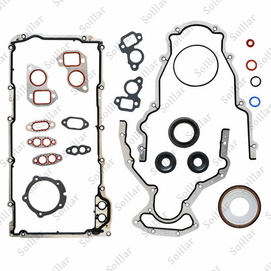 For 97-20 Chevrolet Buick Cadillac GMC 4.8 5.3 6.0L 6.2L V8 OHV Lower Gasket Set