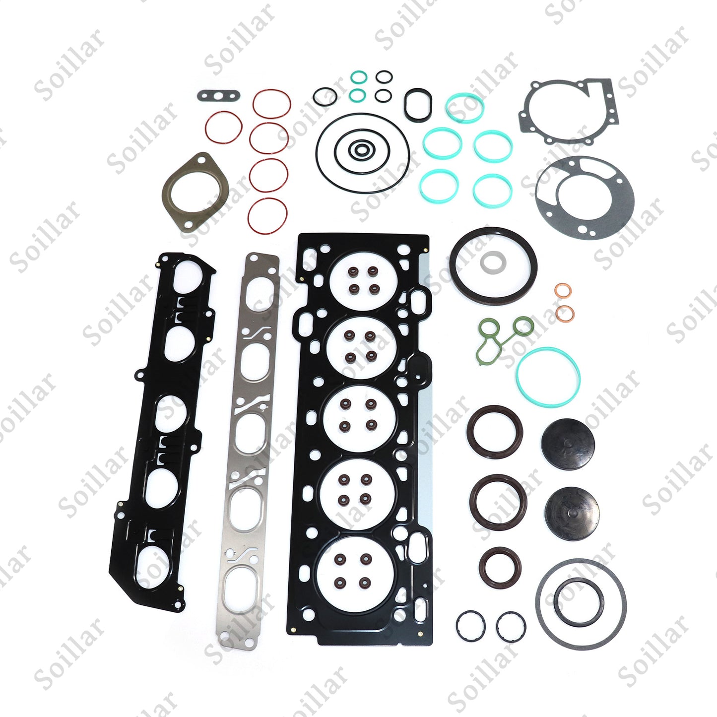 Engine Cylinder Head Gasket set kit For 04-15 Volvo C30 C70 S40 S60 V50 V60 2.5L