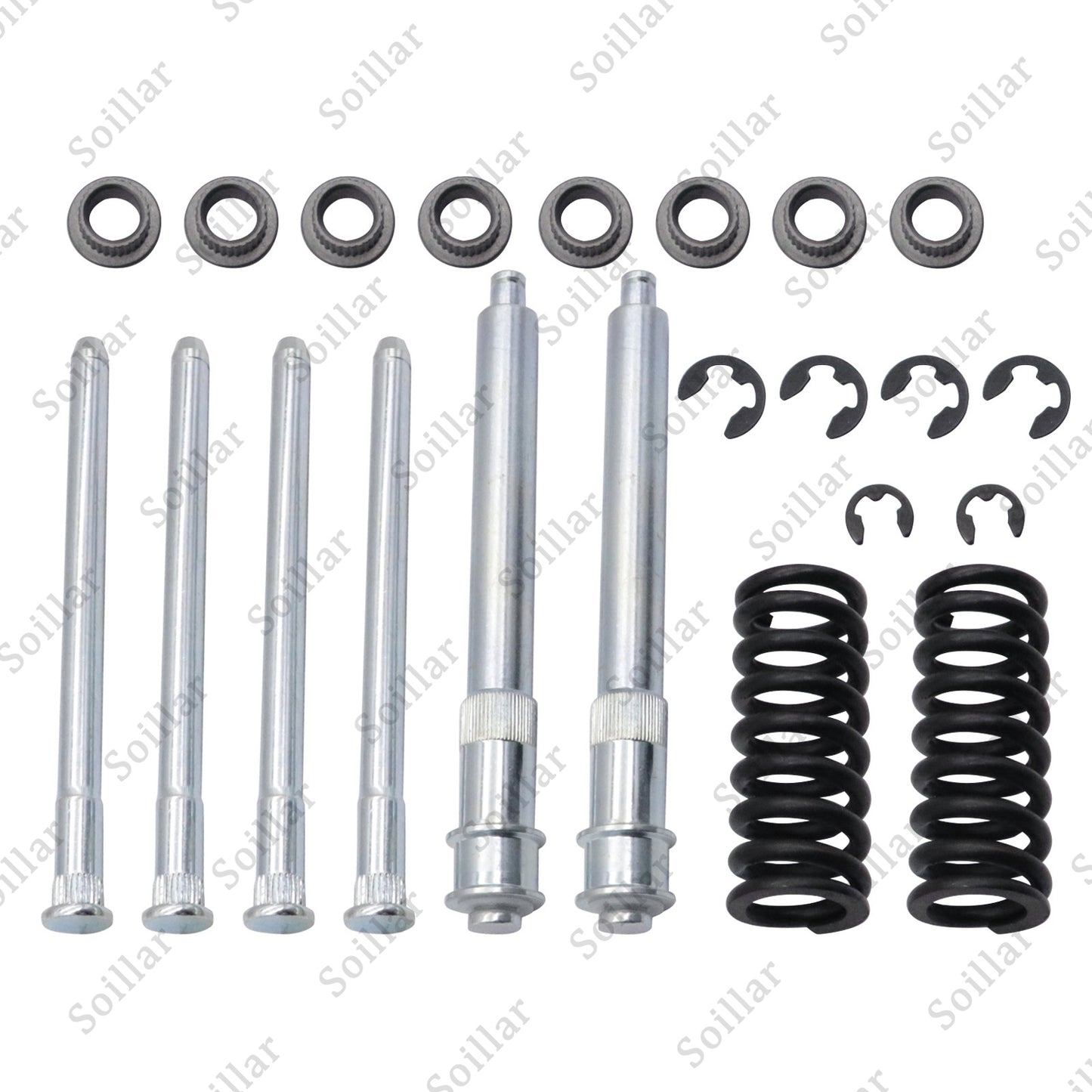 Premium 22Pcs Front Door Hinge & Bushing Kit Set fit for Chevy GMC Pickup Truck