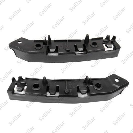 Bumper Bracket For Ford Focus 2012-2018 Set of 2 Front Left & Right Side