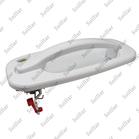 Front Driver Side For GMC Yukon SLT Sport 4.8L 2020 Olympic White Door Handle