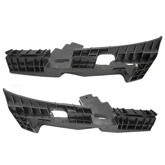 Bumper Bracket Set For 2009-2010 Lexus IS250 2X Front Left & Right Side Steel