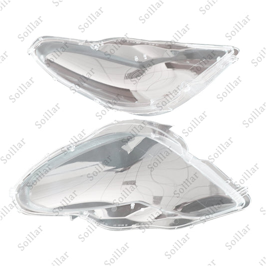 For 2006-2011 Mercedes Benz W219 CLS350 CLS500 CLS550 2Pcs Headlight Lens Cover