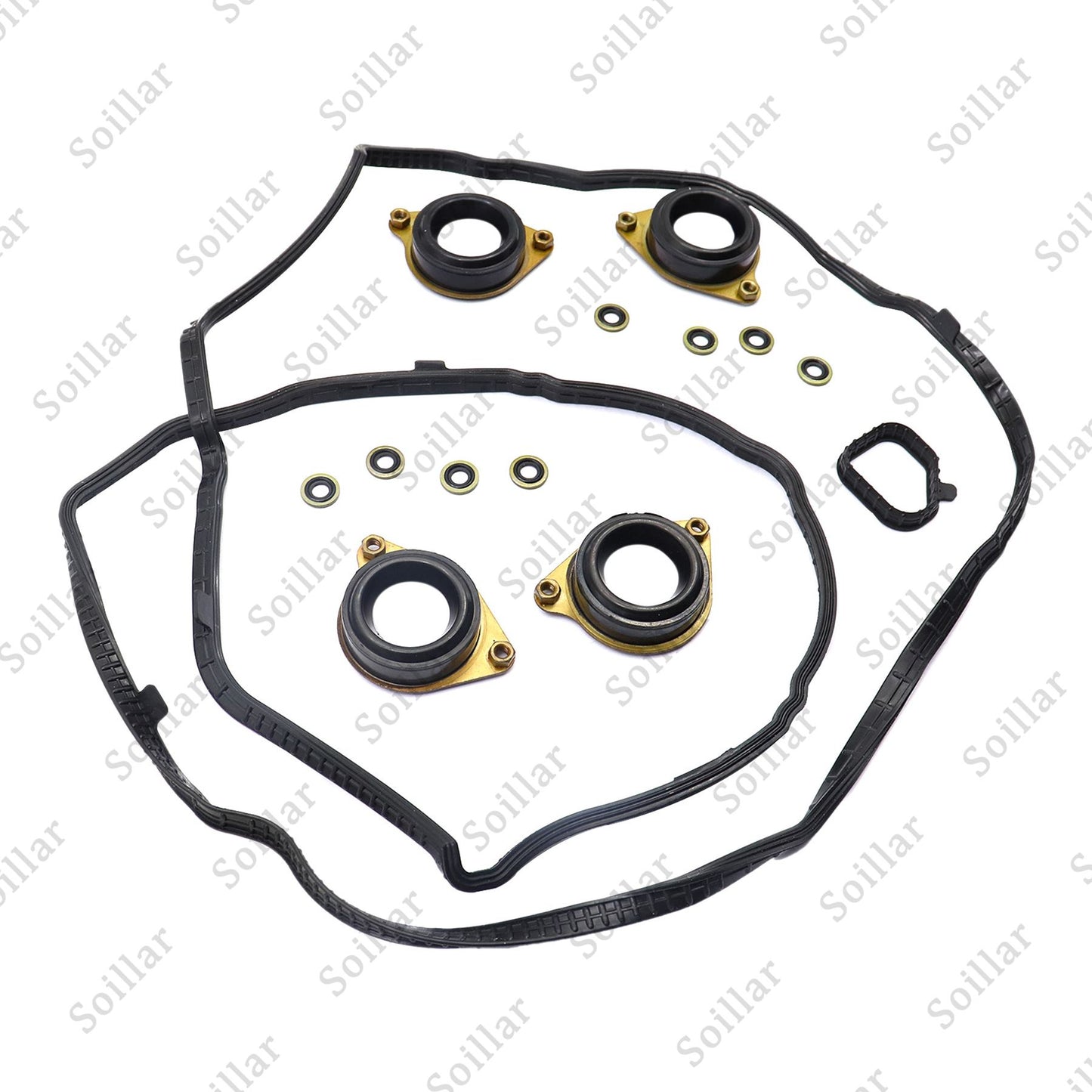 Valve Cover Gasket Set for Honda Accord EX EXL 2.4L 2013-2017 12030-5A2-A01
