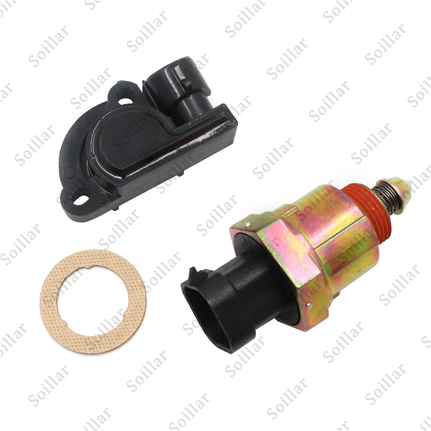 Fit 1991-1995 Chevrolet C1500 New Idle Control Valve & Throttle Position Sensor