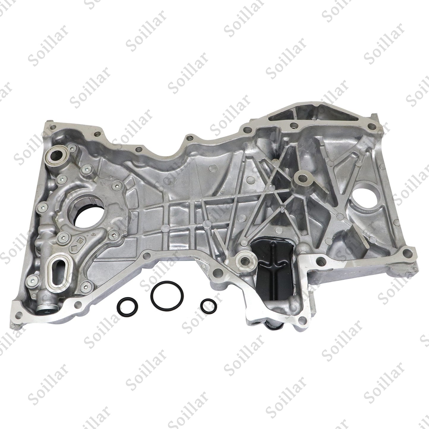 Labwork Timing Cover With Pump Assembly For 2012 2013-2016 Honda HR-V Civic 1.8L