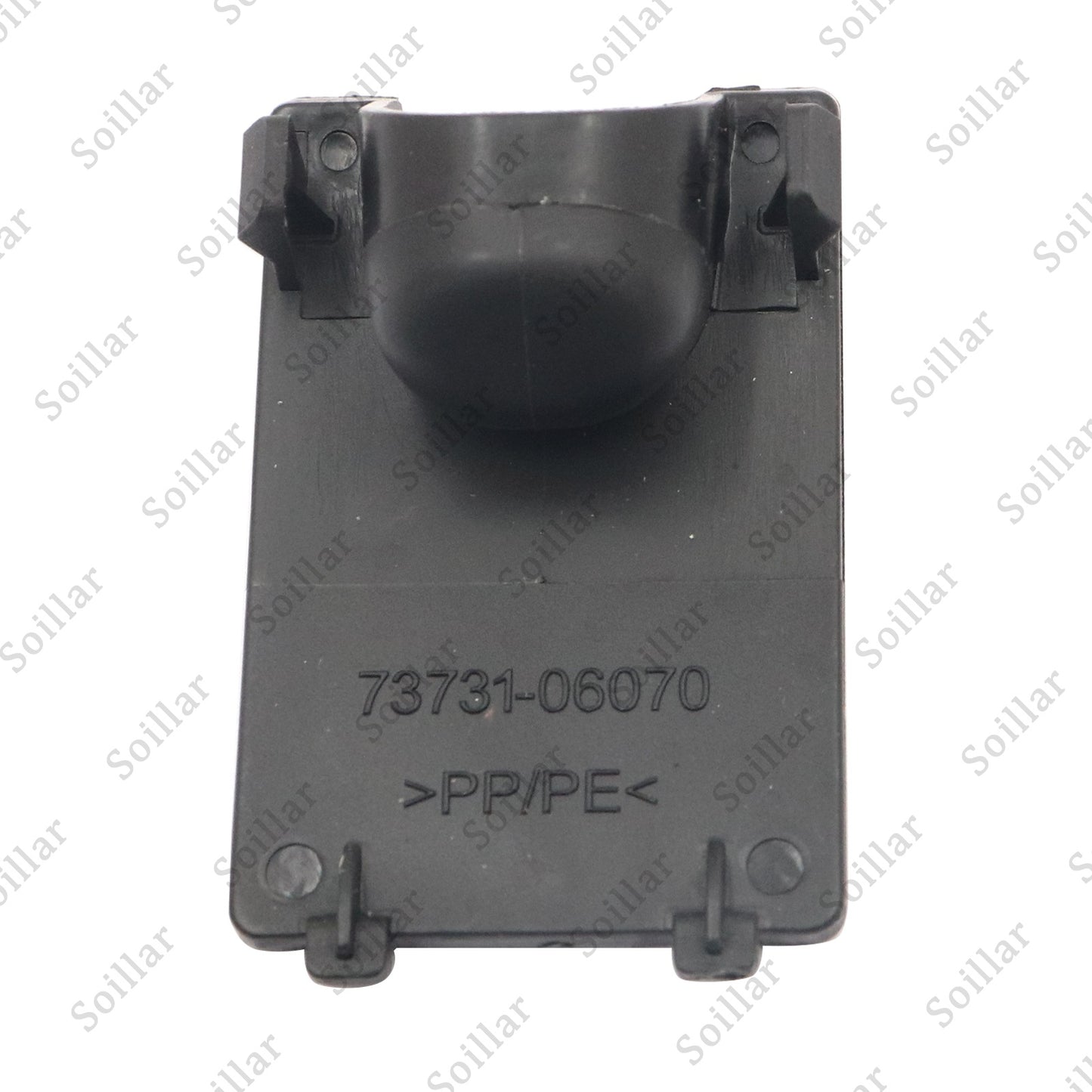 Black Car Rear Child Seat Hook Anchor Cover Cap For Toyota For Camry For Avalon