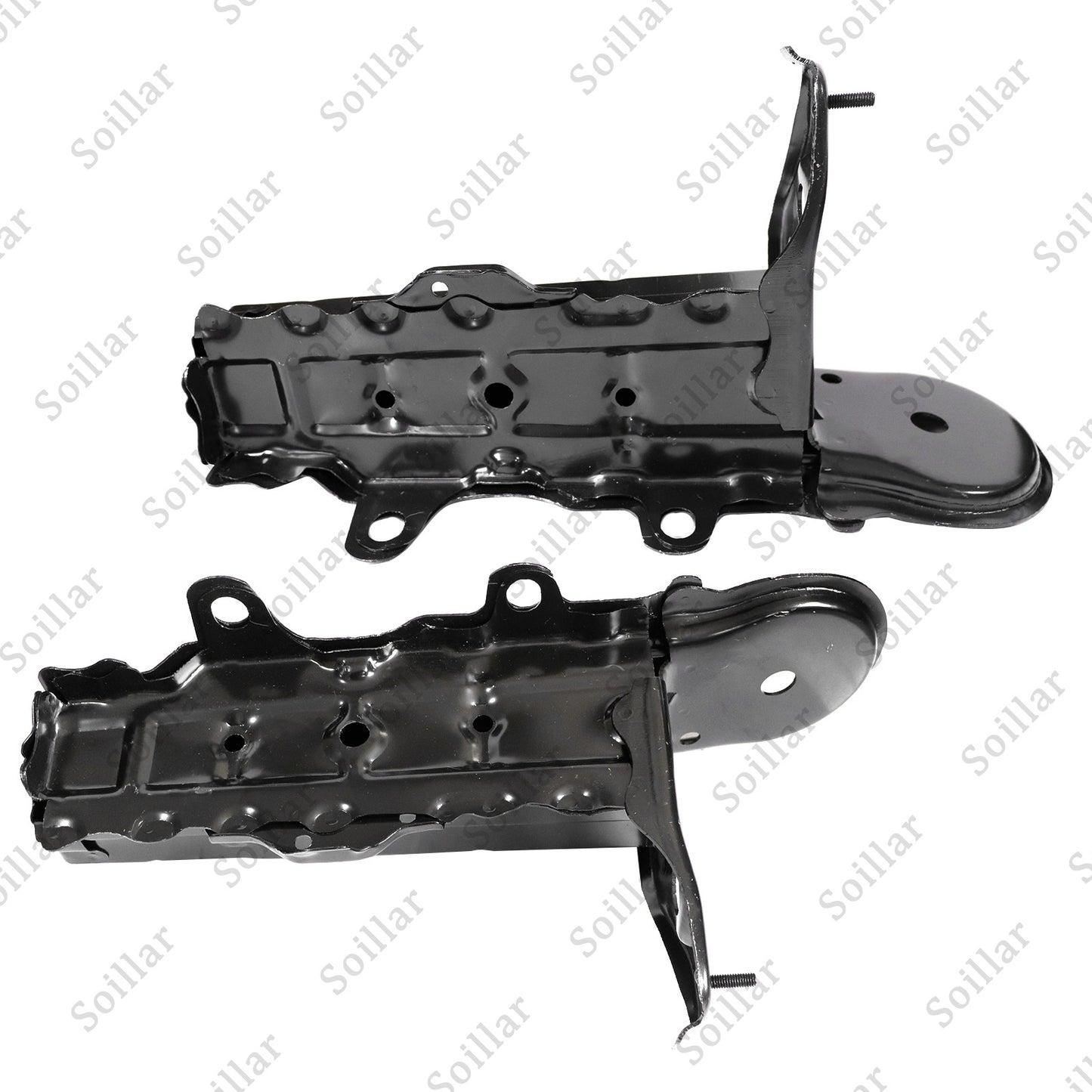 Front Left and Right Bumper Support Bracket Set For Toyota Camry 2018-2021