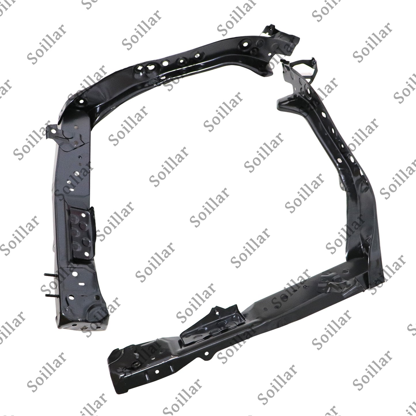 Radiator Core Support Left & Right Radiator Support For Toyota RAV4 2019-2023