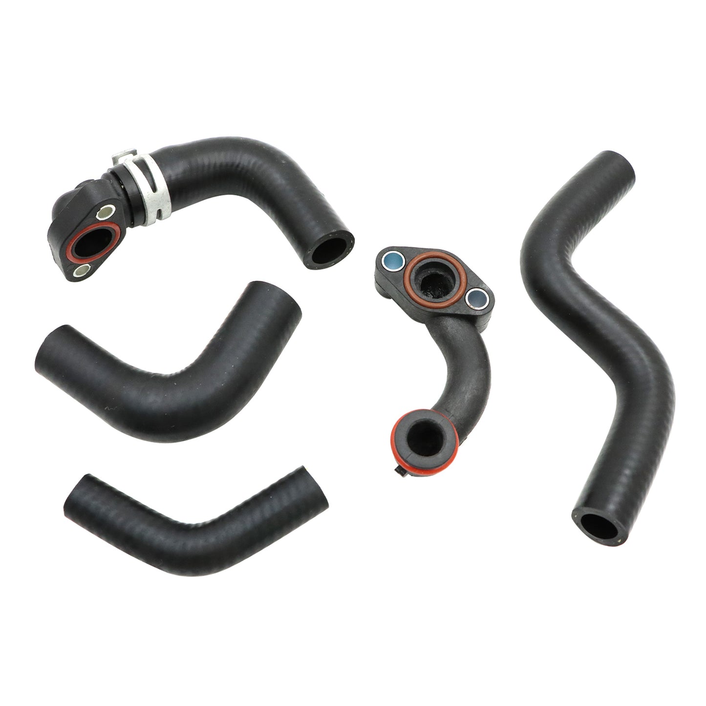 5pcs Set Engine Coolant Pipe For Dodge Jeep Grand Cherokee Ram 1500 3.0T 14-2019