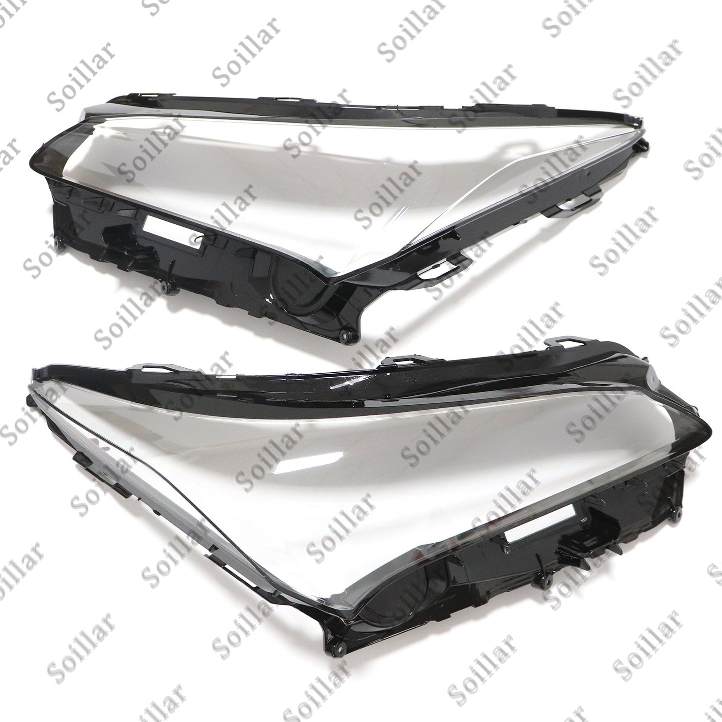 For Lexus NX200 NX300h NX 200t 2014-2020 Headlight Headlamp Lens Left+Right Side