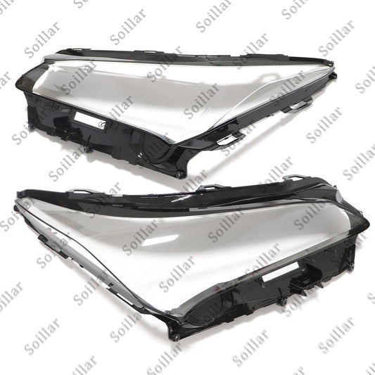 For Lexus NX200 NX300h NX 200t 2014-2020 Headlight Headlamp Lens Left+Right Side