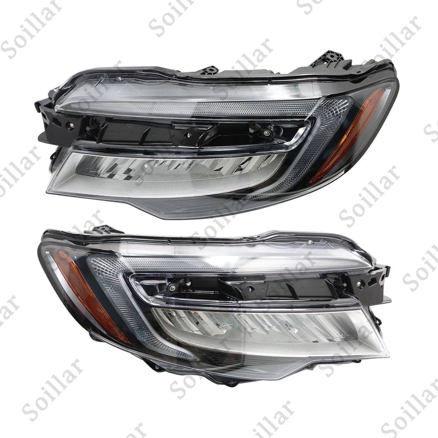 LED Headlight Headlamps For 2019-2022 Honda Pilot/ 2019-2021 Passport Right&Left