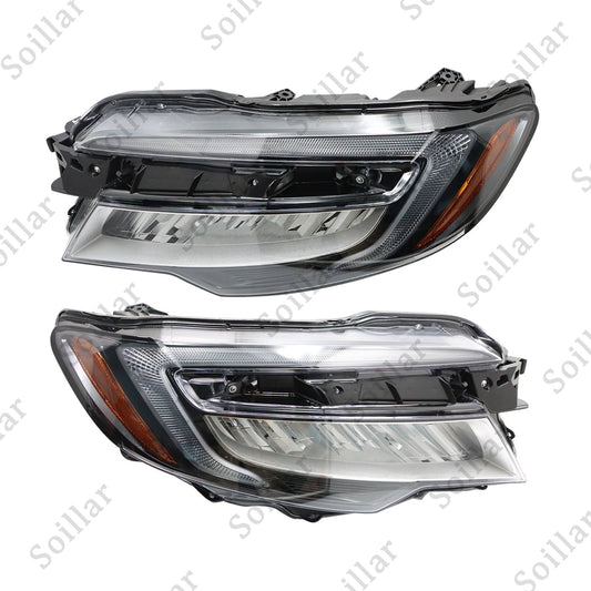 LED Headlight Headlamps For 2019-2022 Honda Pilot/ 2019-2021 Passport Right&Left