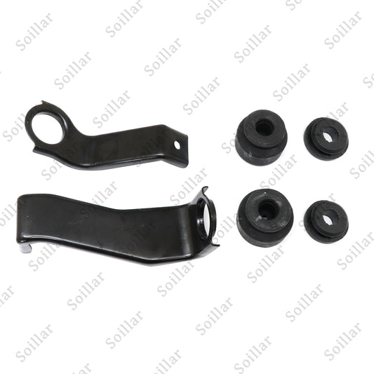 1 Set For Honda Civic 2016-2021 Stay Inter-Cooler Bracket & Bushing Upper Lower