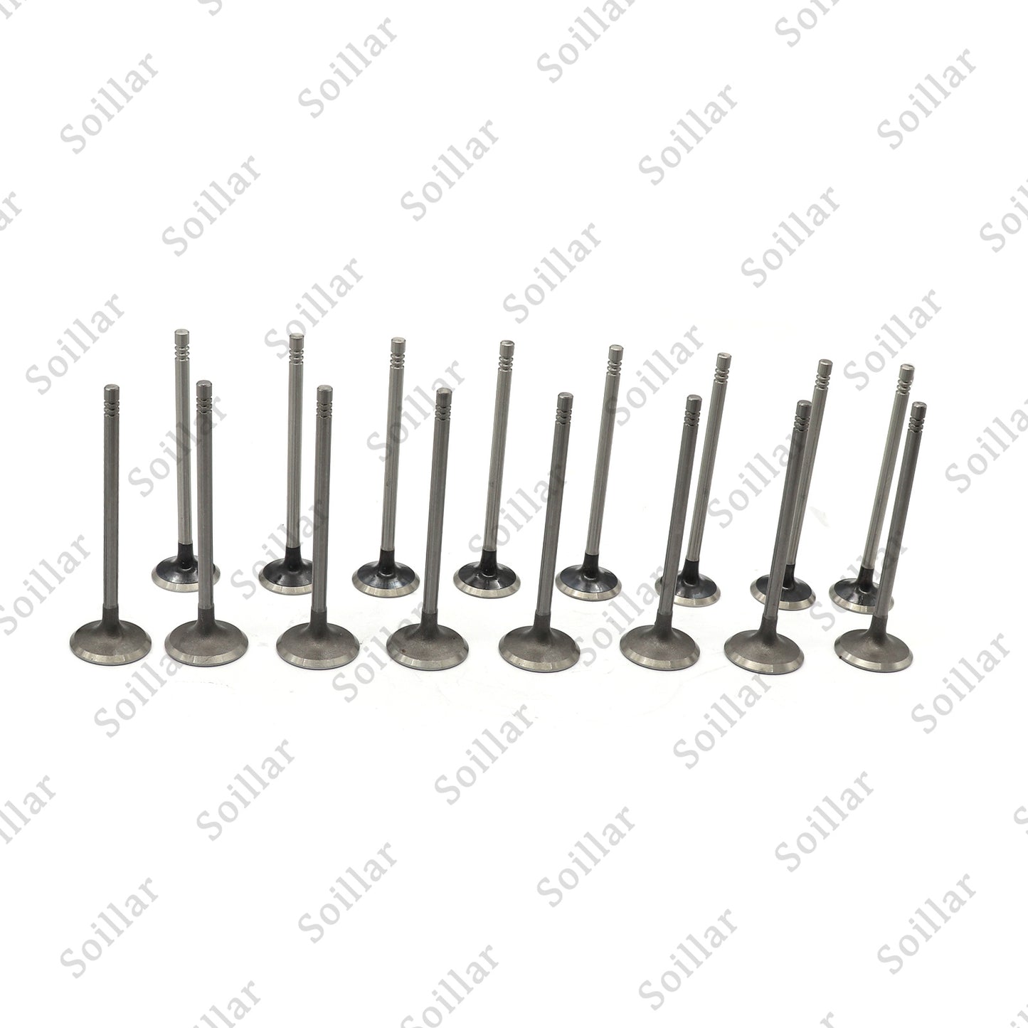 16PCS Intake Exhaust Valves Fit For 2011-2019 Buick Cadillac Chevrolet 1.4L DOHC