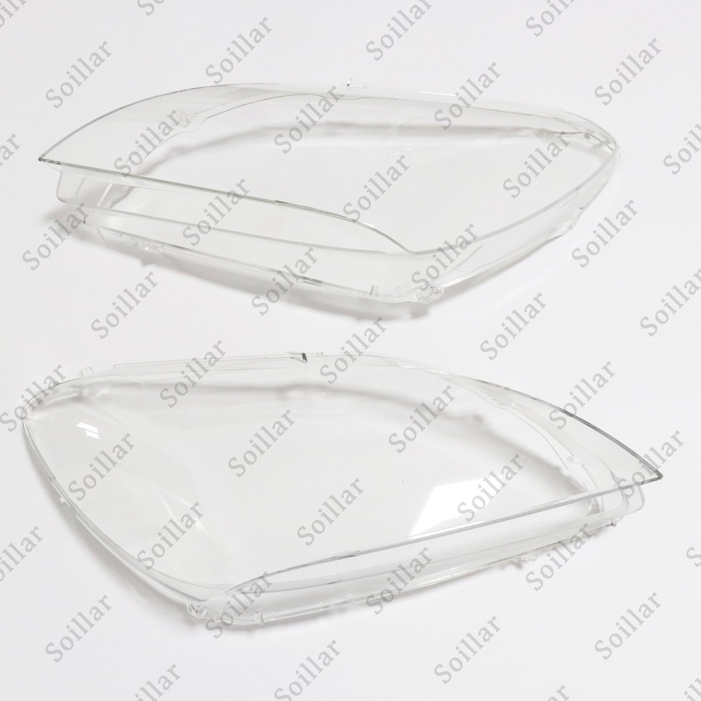 For BMW 6 Series M6 F06 F12 F13 640i 650i Coupe 2012-2015 Headlight Lens Cover
