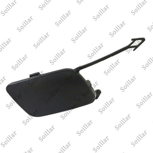 BLACK Front Bumper Tow Hook Eye Cover Cap Fit For Audi A3 2014 2015-2016 US