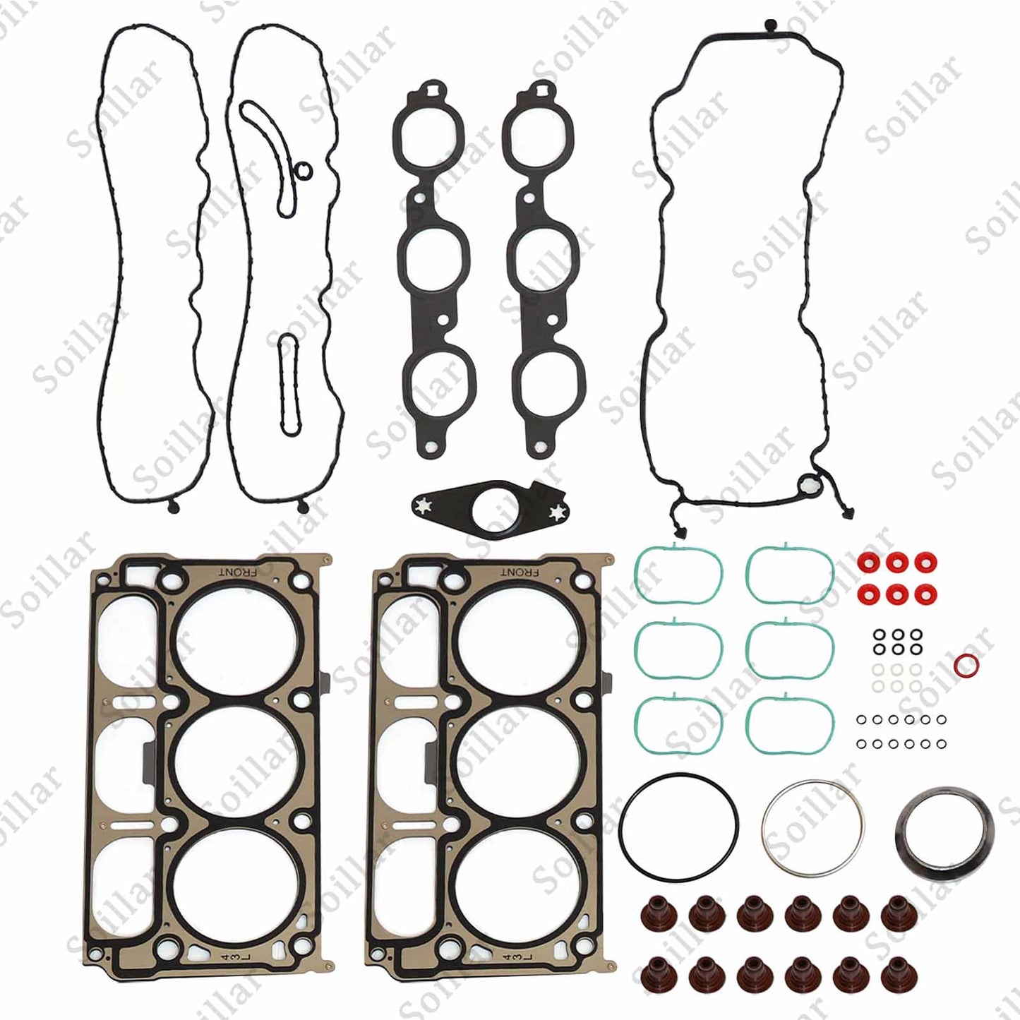 Head Gasket Set For GMC Sierra Chevy Silverado 1500 4.3L V6 2014-2021 12632968