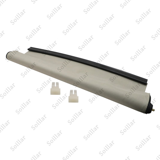 For Cadillac 2013-2018 XTS Sunroof Sunshade Curtain Cover Assembly Gray 15936285