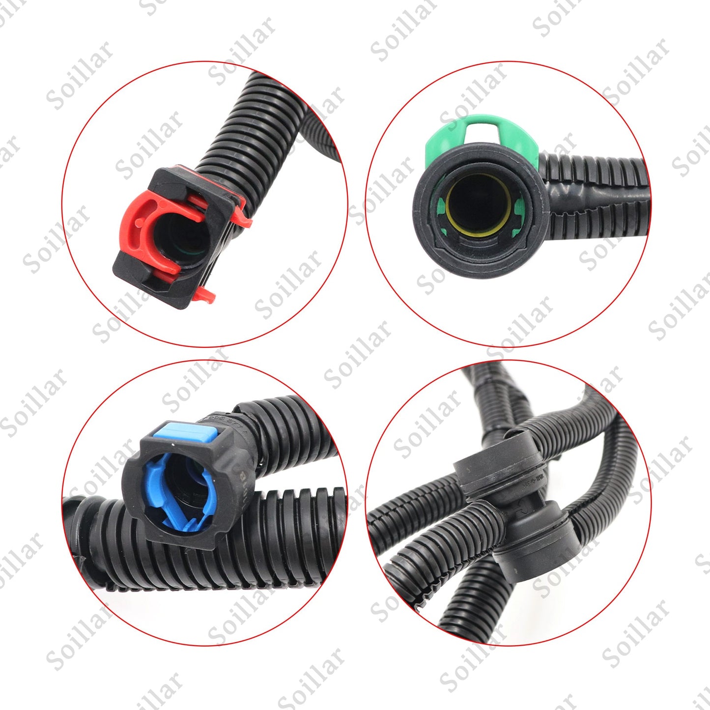 For 2015 2022 Ford Vapor Canister Purge Valve K2GZ-9D289-A Part K2G3-9D289-AE