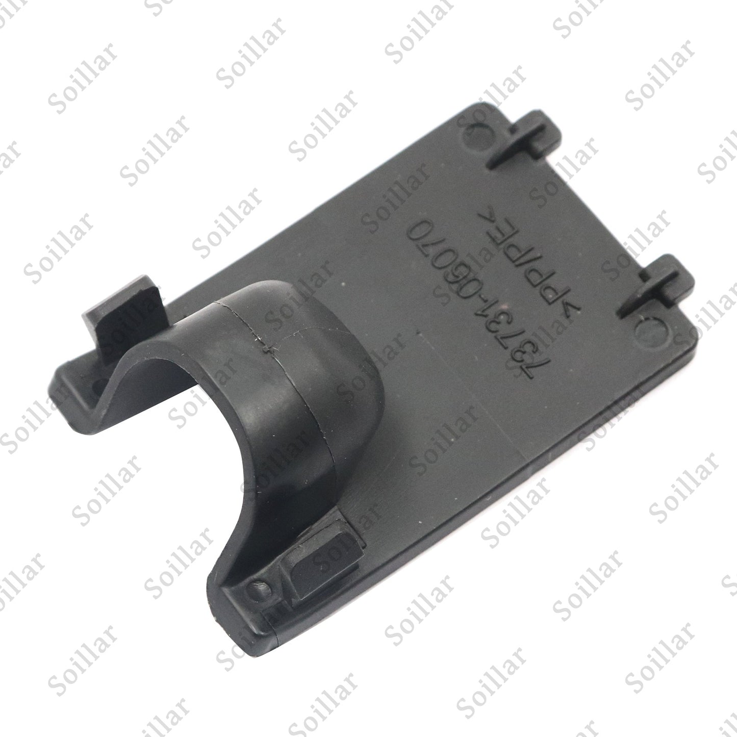 Black Car Rear Child Seat Hook Anchor Cover Cap For Toyota For Camry For Avalon