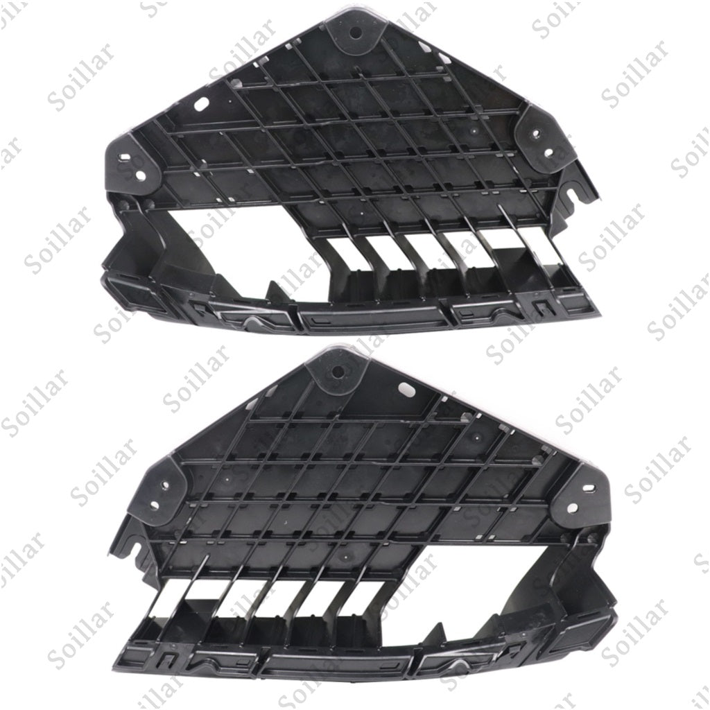 Pair Headlight Bracket Head Light Lamp Headlamp Housing For Infiniti QX50 19-23