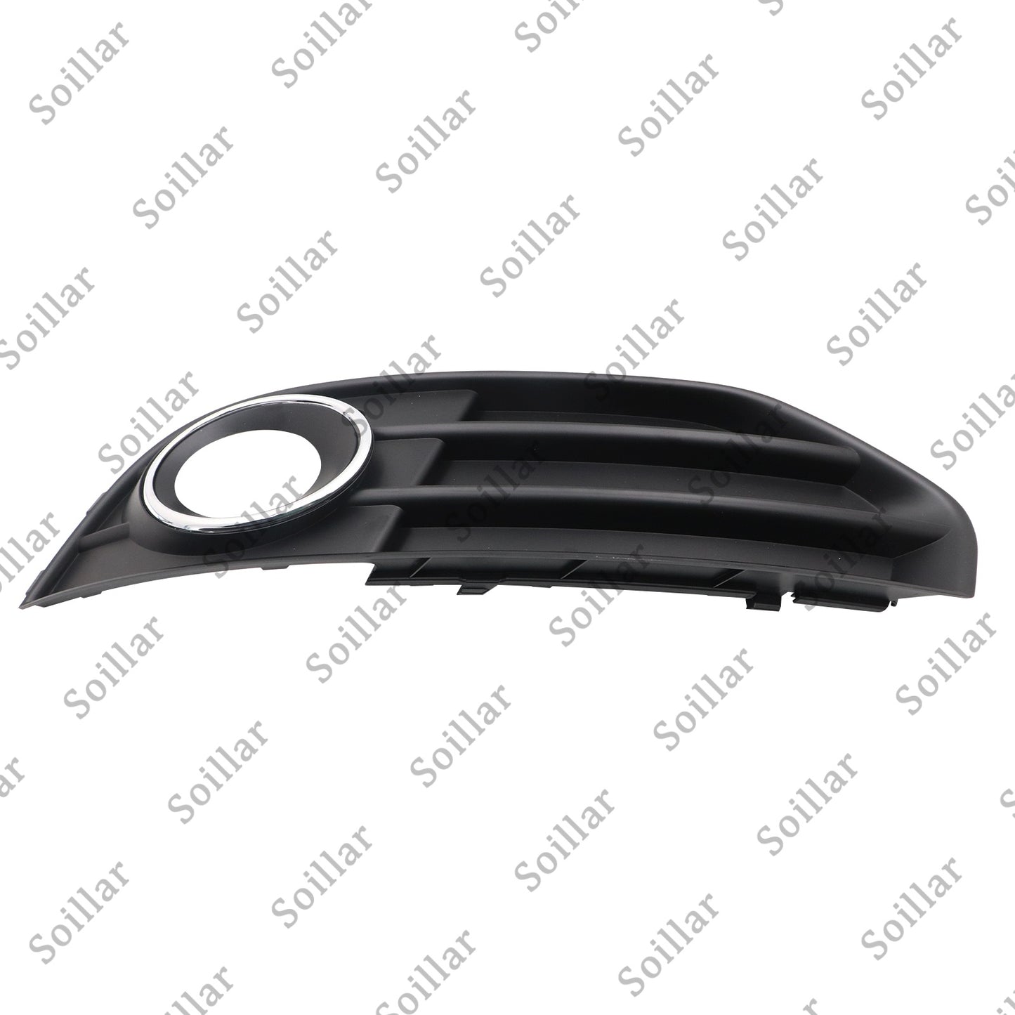 Left Side Fog Light Cover Grille Trim Bezel for Audi A4 B8 Allroad 2010-2016 US