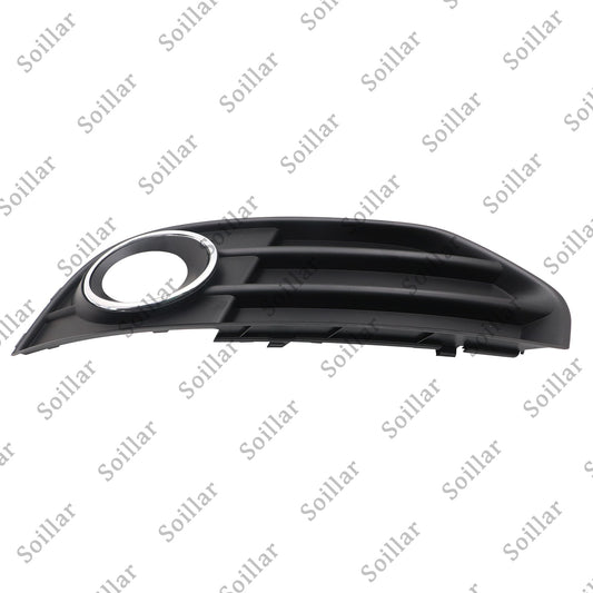 Left Side Fog Light Cover Grille Trim Bezel for Audi A4 B8 Allroad 2010-2016 US