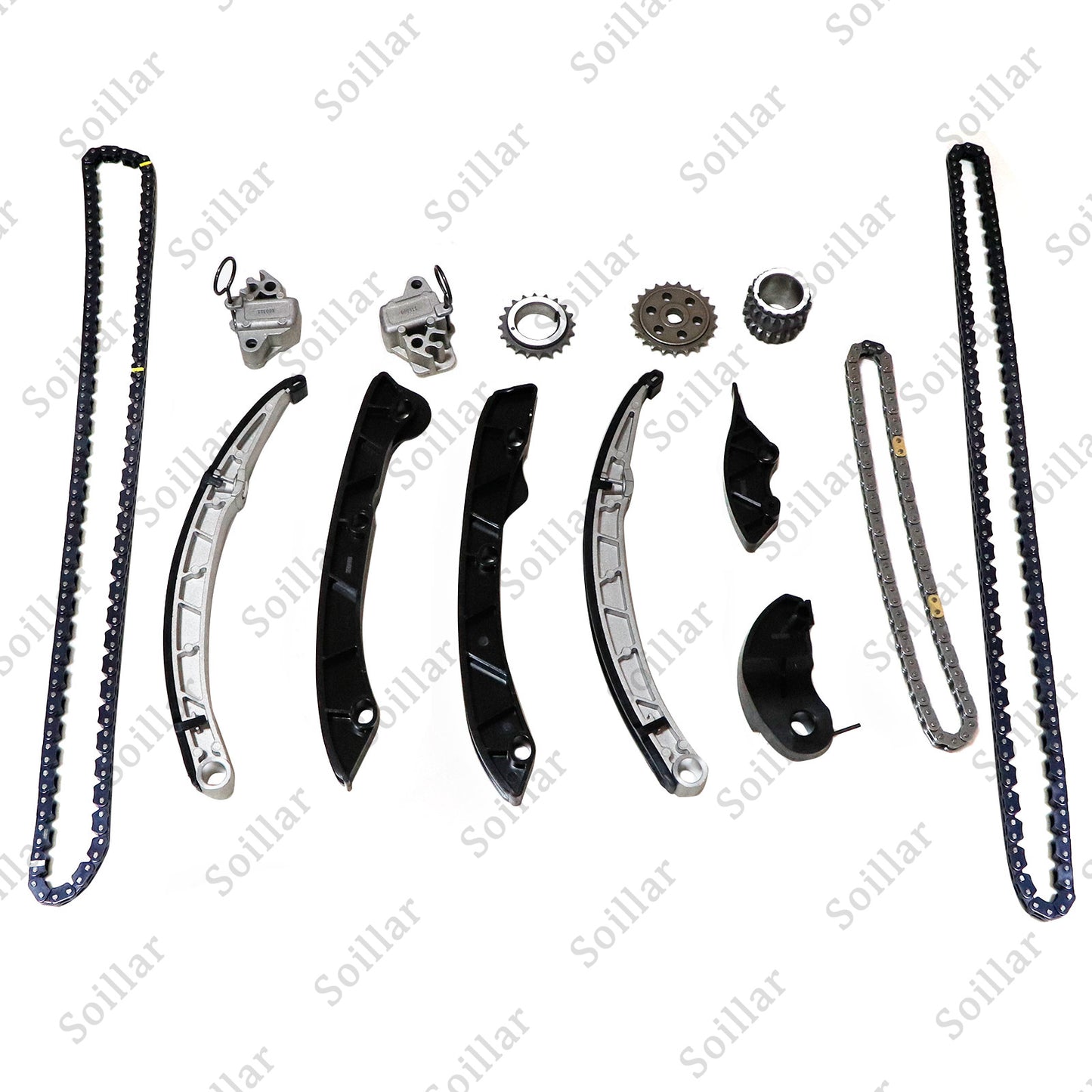 Fit For Land Rover LR4 Range Rover Jaguar 3.0L 5.0L V8 V6 DOHC TIMING CHAIN KIT