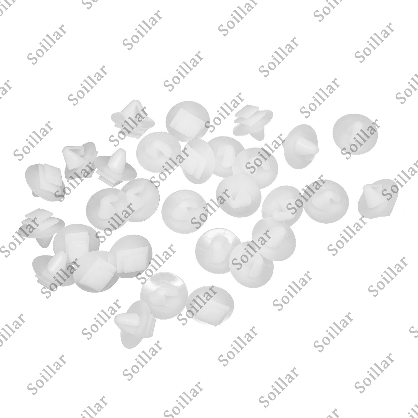 30 Pcs 68241251AA For Jeep Rexka Rear Door Body Side Molding Clip