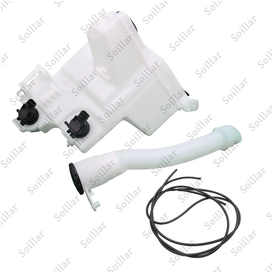 1X Washer Reservoir For Toyota 4Runner 2010-2023 8531560390 with Cap with Pump