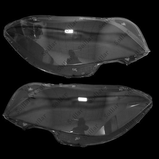 For Mercedes Benz W218 CLS350 CLS500 CLS550 2010-2014 Headlight Lens Cover Clear