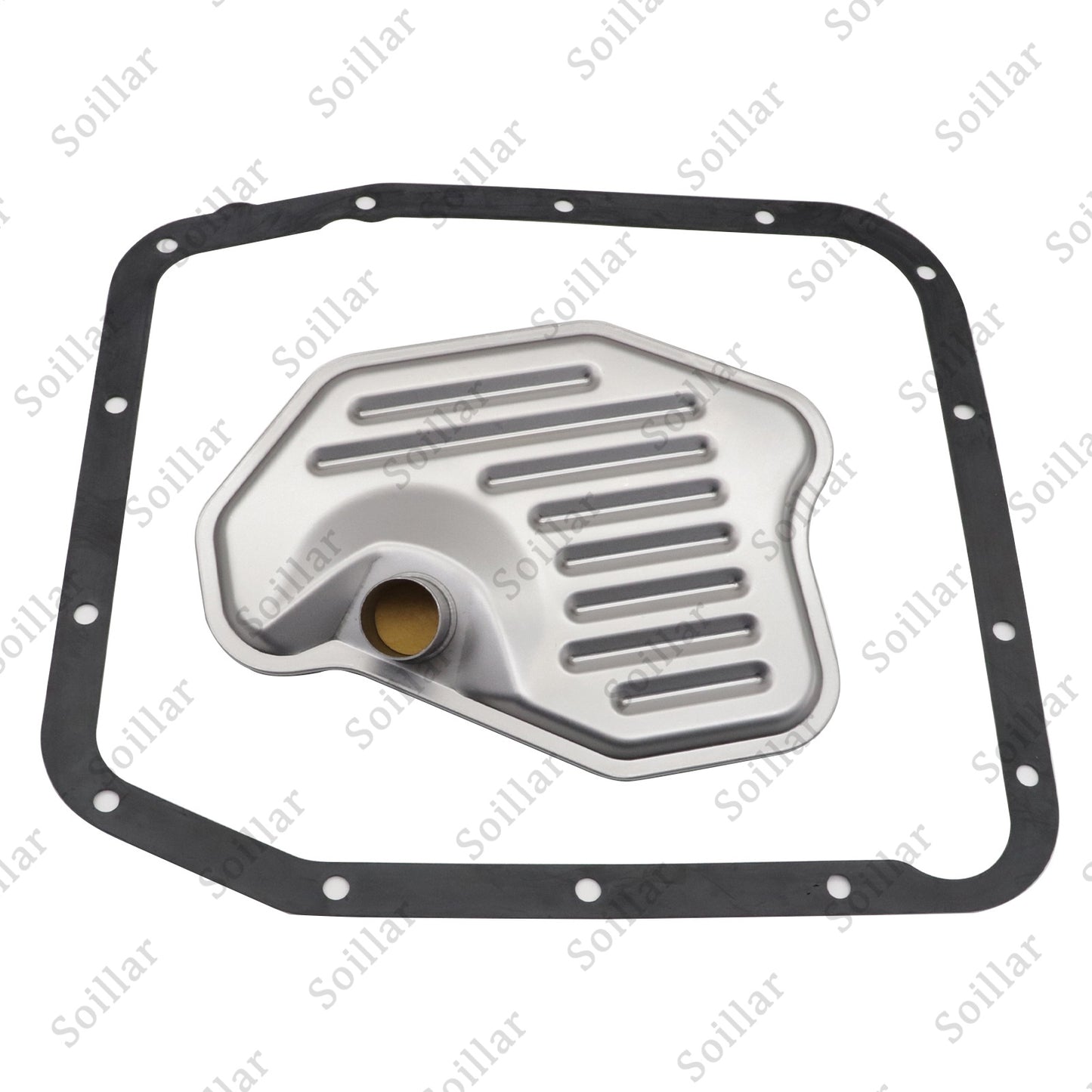 Transmission Oil Filter & Pan Gasket Kit F6AP7G186BA FOR FORD LINCOLN MERCURY