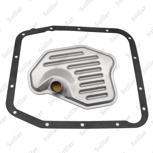 Transmission Oil Filter & Pan Gasket Kit F6AP7G186BA FOR FORD LINCOLN MERCURY