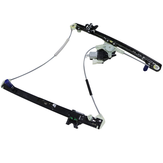 Power Window Regulator w/ Motor for Land Rover Discovery L462 17-20 Front Right