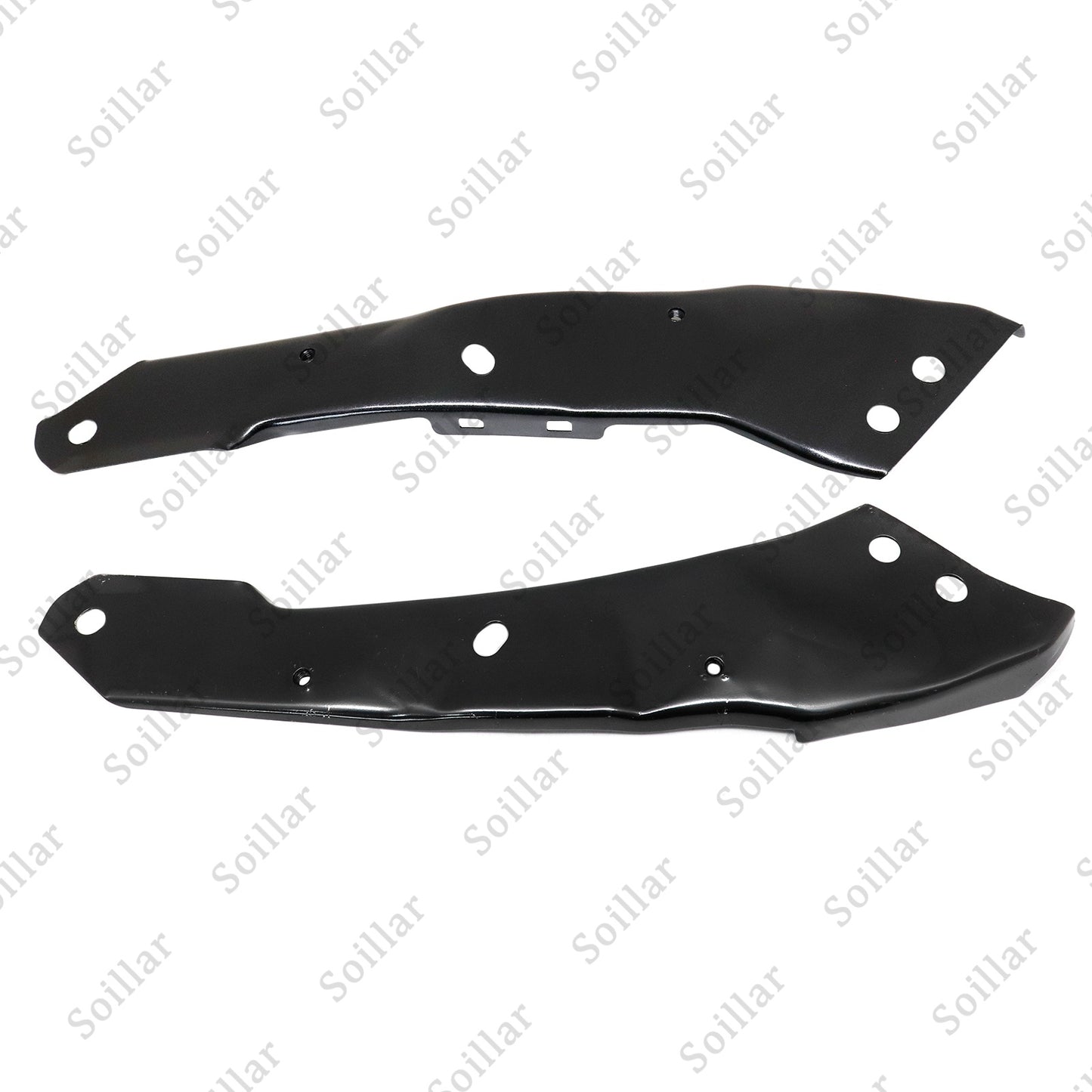 Pair For 2010-2014 VW GTI Golf Jetta Front Bumper Brace Radiator Support Bracket
