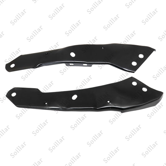 Pair For 2010-2014 VW GTI Golf Jetta Front Bumper Brace Radiator Support Bracket