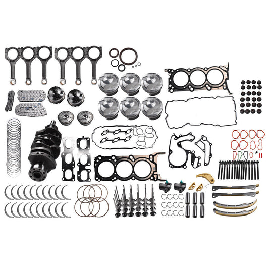 G6DH 3.3L Engine Rebuild Overhaul Kit w/ Crankshaft Rods Timing For HYUNDAI KIA