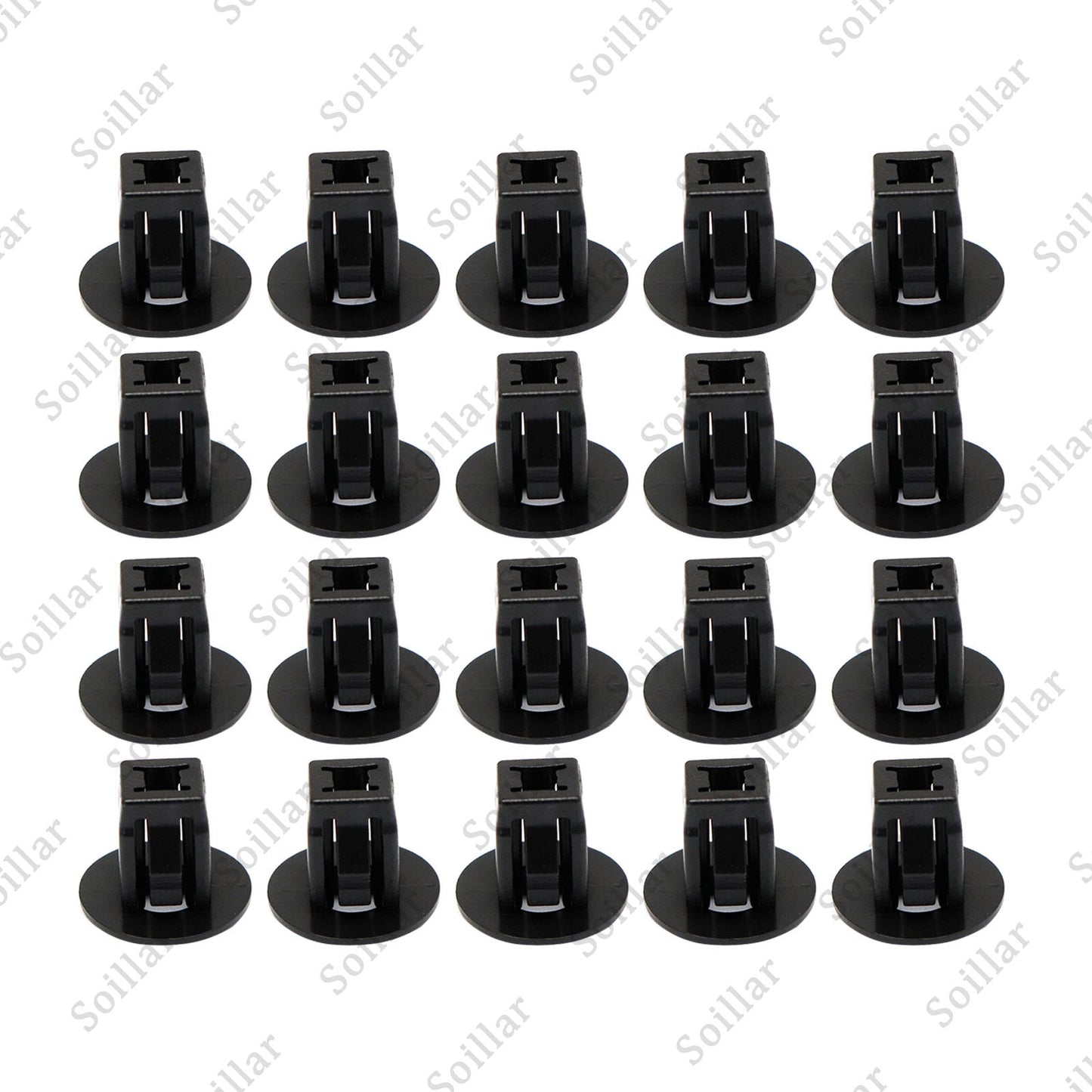For Nissan Rogue INFINITI 20x Fender Liner Grommet Clips Flare Retainer Nut USA