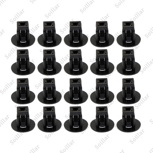 For Nissan Rogue INFINITI 20x Fender Liner Grommet Clips Flare Retainer Nut USA