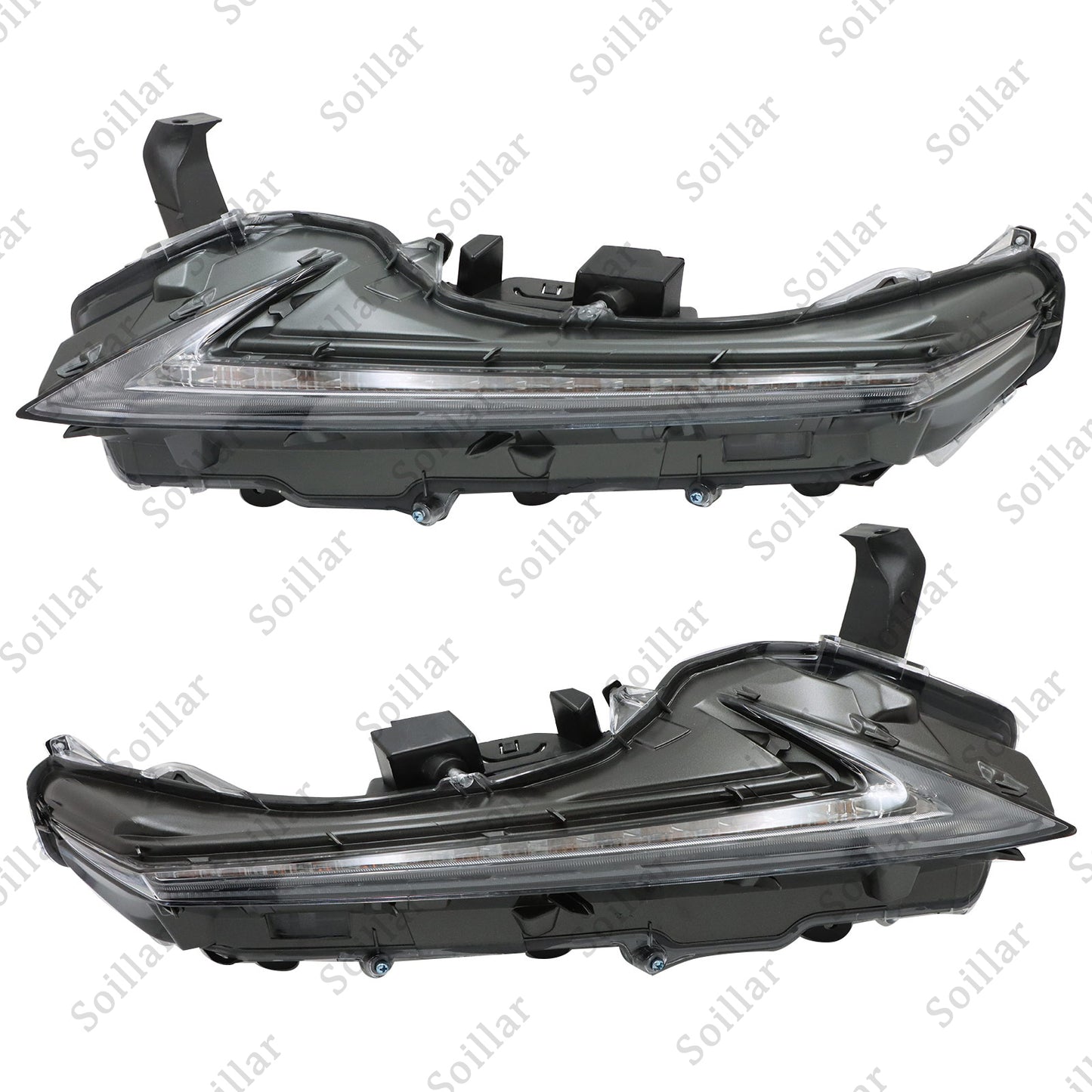 2X For 2015-2021 Lexus F-Sport NX200t NX300h LED DRL Turn Signal Fog Light Pair