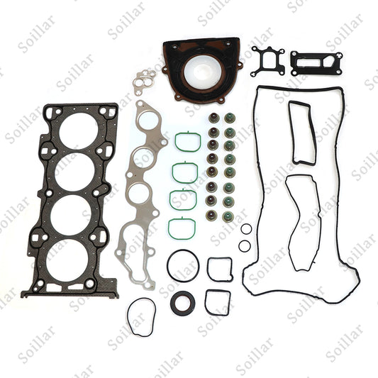 Fits For 2006-2013 Mazda 3 5 6 2.3L MX-5 Miata 2.0L DOHC Head Gasket Set