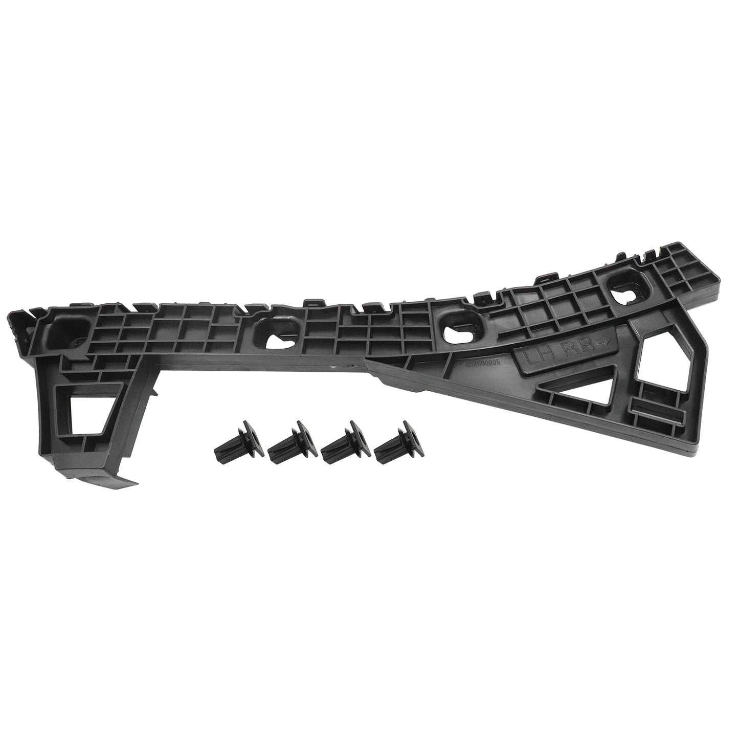NEW Bumper Bracket Fit For 2019-2021 Kia Forte Rear Driver Side Upper 86651M7000