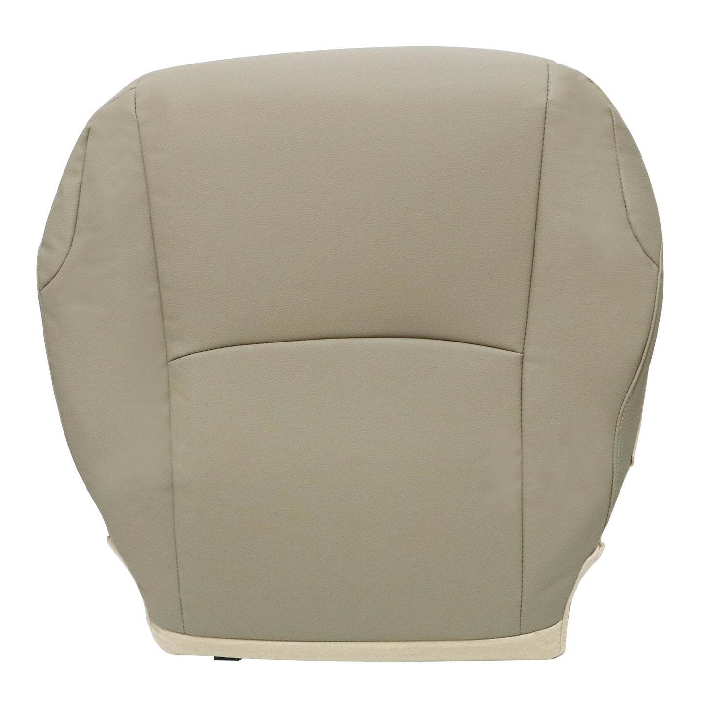 For 2010-2014 Toyota 4Runner Front Driver & Passenger Bottom Leather Seat Cover Tan