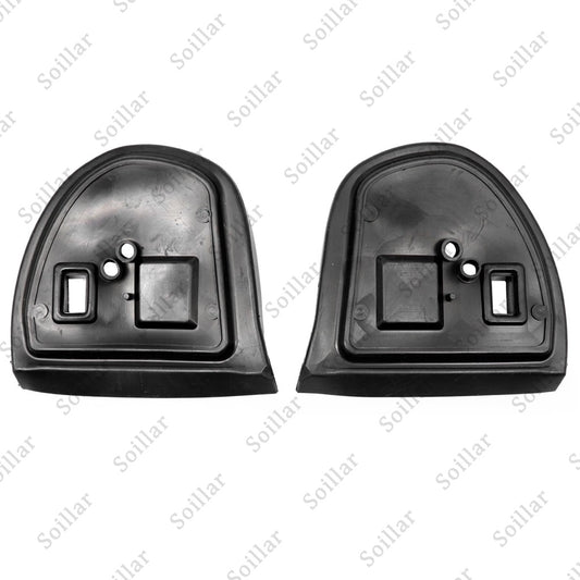 For Mercedes Benz Exterior Mirror Gasket Rubber Gasket Seals L+R for W211 / W203