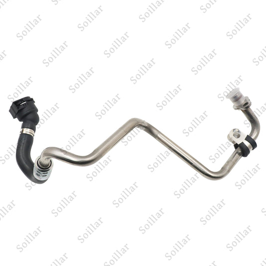 For BMW F20 F30 G30 X3 X4 125i 330i Turbocharger Coolant Return Line 11537643226